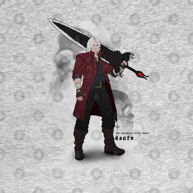 Legendary Devil Hunter Dante by An_dre 2B